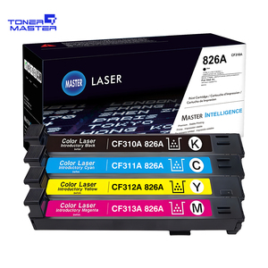 <span class=keywords><strong>Cartouche</strong></span> de toner compatible maître de toner CF310A CF311A CF312A CF313A 826A conçue pour <span class=keywords><strong>HP</strong></span> Color pour <span class=keywords><strong>LaserJet</strong></span> Enterprise M855 - Product Image 1