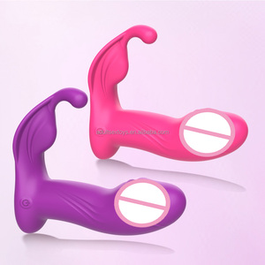 Nuevo Vibrador de Control Remoto Portátil para Ropa Interior, Estimulador Rápido de Punto <span class=keywords><strong>G</strong></span> y Clítoris, Juguete Sexual para Mujeres - Product Image 2