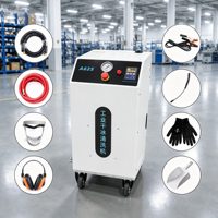 Machine de nettoyage à glace sèche pour circuits imprimés avec solution électronique précise pour le nettoyage à glace sèche en ligne