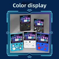 Console de jeu portable transfrontalière DC 45V Open-source avec écran 45 pouces, Wi-Fi intégré, multijoueur en ligne, interface TYPE-C, couleur
