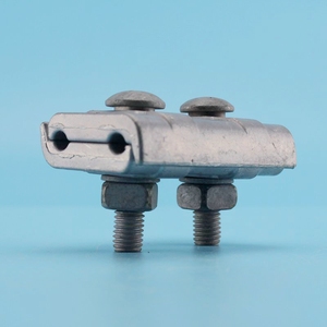 एनेसी सी सी सी 119.4 समांतर ग्रूव कनेक्टर iक 61238-1 एल्यूमीनियम पिग क्लैंप 2 बोल्ट - Product Image 2