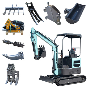 Free Customization 1T 1.6T <b>Hydraulic</b> Crawler Mini Excavator Mulcher Undercarriage <b>Parts</b> Sale - Product Image 6