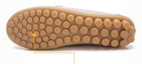 Nouveaux Mocassins Multicolores Confortables pour Femme en Cuir Véritable, Chaussures Plates à Enfiler, Chaussures Casual pour Femme, Taille 35-44