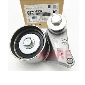 Chất lượng cao Hot Bán động cơ thời gian vành đai tensioner thích hợp cho Hyundai Kia Sonata Tucson Grandeur 243123e500