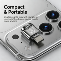 Lecteur de carte TF Mini USB 3.1, adaptateur OTG Type-C, convertisseur de mémoire TF pour ordinateur 3.0, compatible téléphone,