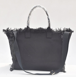 Femmes et filles avec sangle interchangeable Extra réglable peut également être utilisé comme sac à bandoulière sacs fourre-tout à franges - Product Image 5