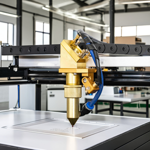 Nouvelle machine de découpe et de gravure laser CO2 Ruida 40W/50W, refroidie par eau, pour acrylique, bois, pierre, contreplaqué, caoutchouc, MDF, cuir, DST, 40x40cm - Product Image 6