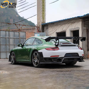 Adatto per parti del corpo di alta qualità di <span class=keywords><strong>Porsche</strong></span> <span class=keywords><strong>911</strong></span> 997 Spoiler posteriore modello GT2RS aggiornato con Spoiler posteriore in fibra di carbonio - Product Image 4