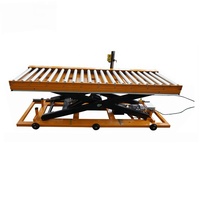 Table élévatrice de ciseaux à rouleau, papeterie de bonne qualité 2000kg