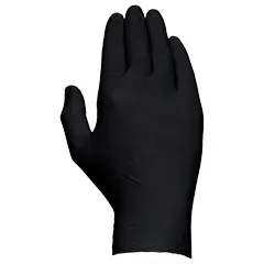 Guanto Juba - 570NR 6/XS Nitrile - Colore: Nero - Laboratori / Industria Chimica / Servizi di Emergenza e Assistenza d'Urgenza - Product Image 2