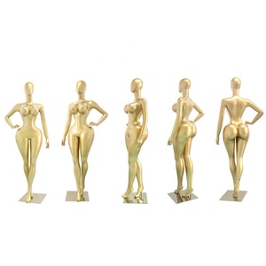 New Arrival Female Mannequin Bbl Plus Size Slim Waist Big Chest Big Butt Detachable Full Body Model for showcase <strong>Props</strong> in Stock - Product Image 1