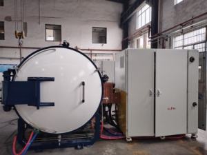 Horno de sinterización al vacío en atmósfera de argón por inducción de polvo SIC - Product Image 4