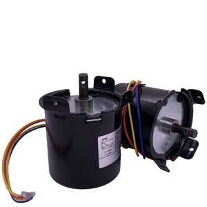 Jmke มอเตอร์ชัตเตอร์ลูกกลิ้งเฟสเดียว50Hz เพลาเยื้องศูนย์อุตสาหกรรม<span class=keywords><strong>60ktyz</strong></span> มอเตอร์ซิงโครนัส AC AC220V 14W - Product Image 3