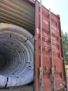 77B 82B Material Gost7348 7mm 8mm 1670mpa Alambre de acero de hormigón pretensado reforzado <span class=keywords><strong>para</strong></span> poste eléctrico de <span class=keywords><strong>cemento</strong></span> - Product Image 4