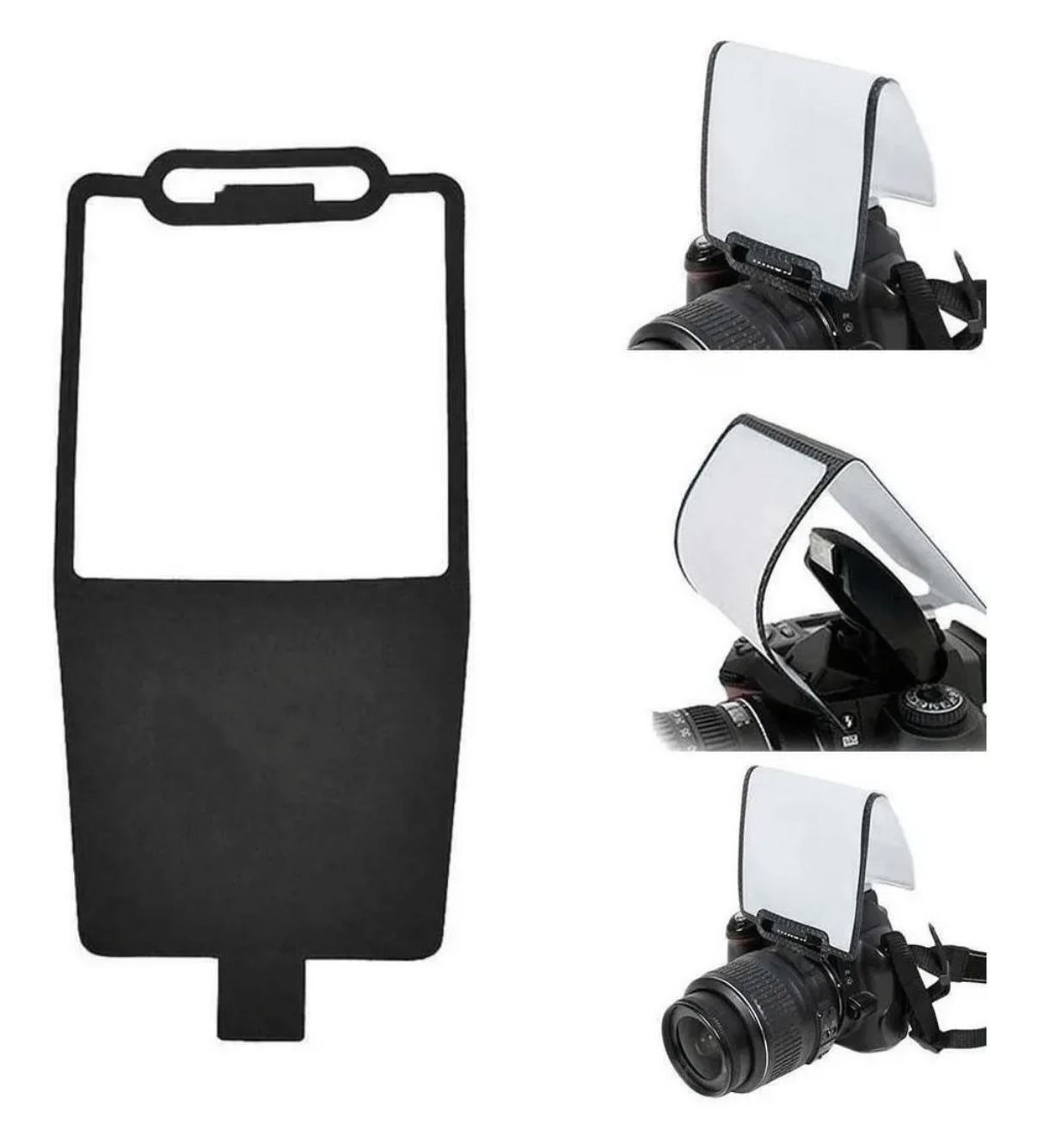 Universal Internal Flash Soft Light Film Using DSLR Camera Flash Soft Light Cover Photography Props