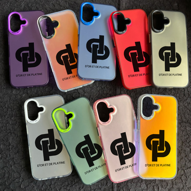 Creative Fashion Pattern Frosted Phone case Suitable for iPhone 16 15 Pro Max 16 16e 15 14 13 12 Shockproof Back Cover