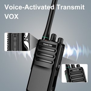 Radio bidirectionnelle portable numérique et analogique DMR étanche longue portée 5km 10km - Product Image 5