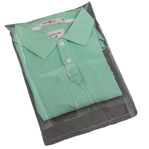 Clothes packing plastic bag