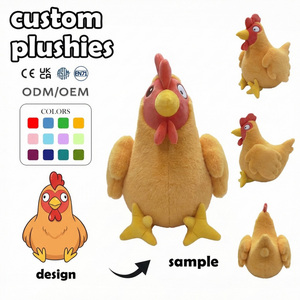 Fabricante de Peluches Personalizados, MOQ Bajo, Lindas Pantuflas de Peluche de Dibujos Animados con Orejas de Hoja Llorona, Mercancía de Cultura Misteriosa - Product Image 5