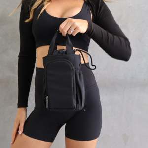 Bolso Bandolera con Bolsillo para Teléfono, Porta Botella de Agua Aislado, 32oz 40oz, Porta Botella de Agua Multiusos Personalizado con Correa - Product Image 2