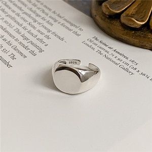 Ada Jewelry Bague Éternité en Argent Sterling 925 pour <span class=keywords><strong>Femme</strong></span>, Finition Lisse Coréenne, Vente en Gros - Product Image 1