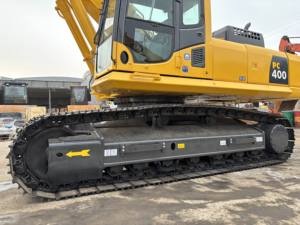 Komatsu รถขุดตีนตะขาบ PC400-8มือสองพร้อมตลับลูกปืนปั๊มเกียร์ของเครื่องยนต์ - Product Image 3