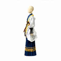 Cintres pour vêtements de poupées, personnalisation en gros, prix de gros, durables pour corps nu BJD 1/8