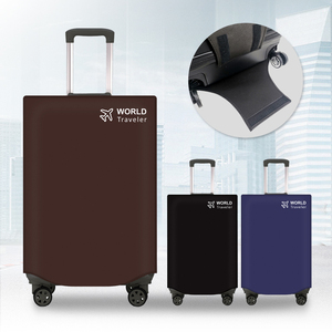 Housse de valise de voyage, protège-valise lavable en spandex, compatible avec les bagages de 18 à 32 pouces - Product Image 5