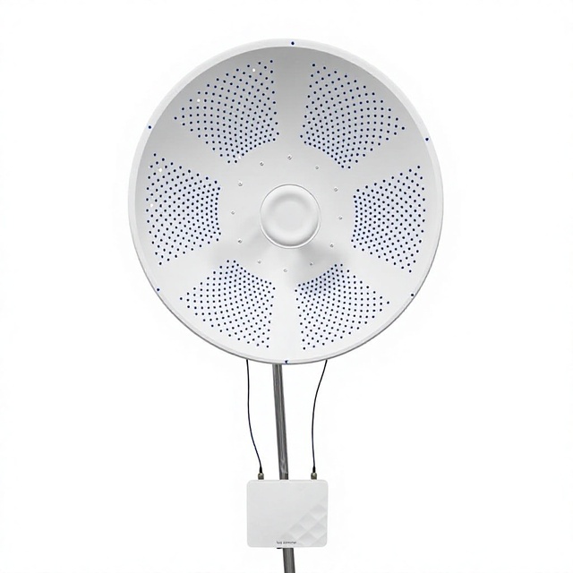 58 GHz High-Power Wireless Bridge WB860H-32 900M 1020 km Long-Range Surveillance Outdoor Wi-Fi CPE Engineering-Grade Network