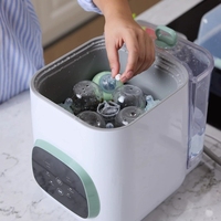 Tablettes nettoyantes pour biberons Sea and Sky, éliminent les résidus de lait pour tétines, fruits, légumes et vaisselle