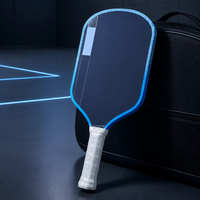 Raquette de pickleball en fibre de carbone YUEDONG YD--BJ-01, noyau en nid d'abeille T700 de 16 mm, cadre cinétique, approuvée par l'USAPA, portable pour enfants