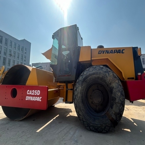Compacteur routier Dynapac d'occasion à bas prix : modèles CA25D, CA301D, CA251, CA251D, CA602 – Machines de construction d'occasion originales - Product Image 2