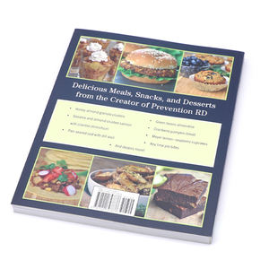 Services d'impression de livres de recettes personnalisés de haute qualité avec couverture souple - Product Image 3