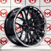 Jantes en alliage Maxtera Forged Custom RFG3 3 pièces pour voitures particulières Corvette C8 BMW X5M Audi Porsche 911 McLaren Ferrari