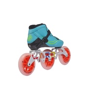 Patins à roulettes professionnels entièrement en carbone, semelle extérieure en carbone à 2 couches, légers, confortables, roues plates, compétition adulte WARRUN