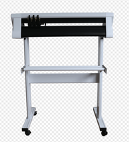 Weißer heißer Verkauf PE-721 Semi-Auto Contour Vinyl Papier Aufkleber Schneiden Plotter Maschine Kleiner Schneide plotter