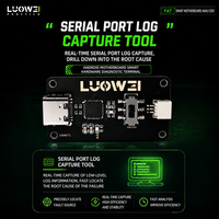 Detector de Errores LUOWEI LW-FAT, Analizador de Fallas de Placa Base Android, Herramienta de Diagnóstico con Captura de Registro UART para Reparación Móvil