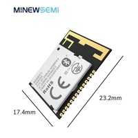 Módulo Bluetooth MinewSemi MS88SF21 NRF52840 de Largo Alcance para 300m, Multiprotocolo Bluetooth 5.1, Totalmente Certificado