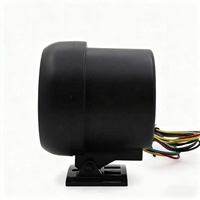 Wenle Tachometer modifikasi Panel instrumen mobil, takometer balap Universal 0-8RPM * 1000 12V
