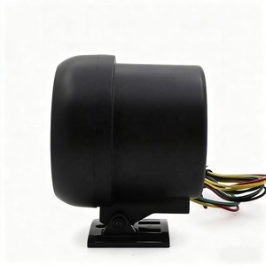 웬레 뜨거운 판매 자동차 계기판 수정 타코미터 0-8RPM * 1000 12V 범용 레이싱 타코미터 - Product Image 3