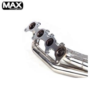 Untuk Ford 11-16 Mustang GT Mobil Turbo Manifold Stainless Steel Knalpot Downpipe Kit untuk Auto Parts - Product Image 4