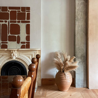 Solution complète de personnalisation de l'aménagement intérieur des salons d'appartements et de villas rétro, avec des matériaux de construction écologiques et des tarifs compétitifs
