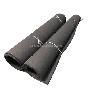 Électrode en <span class=keywords><strong>feutre</strong></span> de carbone, <span class=keywords><strong>feutre</strong></span> de graphite pour batterie à flux liquide, bouclier thermique, couverture de barrière thermique, produits durables en carbone - Product Image 6