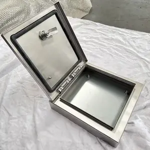 Carcasa de caja de Metal a prueba de agua, a la moda