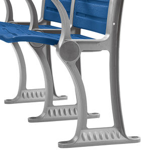 Günstige Universitäts möbel Klapp schreibtisch und Step Chair Hörsaal Sitz Schul möbel - Product Image 5