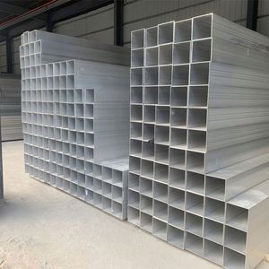 ท่ออลูมิเนียมอัลลอยด์รูปทรงสี่เหลี่ยมผืนผ้า ขนาด 8x10x12x15x20x25x30x35x38  รุ่น 6063 ยี่ห้อซิงซาน ได้รับการรับรองมาตรฐาน ISO 9001  สามารถดัดและเชื่อมได้ ใช้กันอย่างแพร่หลาย - Product Image 5