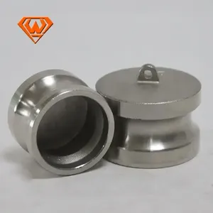 304 316 Stainless Steel Camlock Coupling NPT BSP Thread