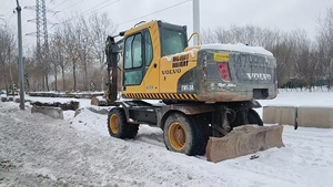 Équipements mécaniques de marque <span class=keywords><strong>Volvo</strong></span> d'occasion Les excavatrices sur chenilles <span class=keywords><strong>Volvo</strong></span> se vendent bien - Product Image 5