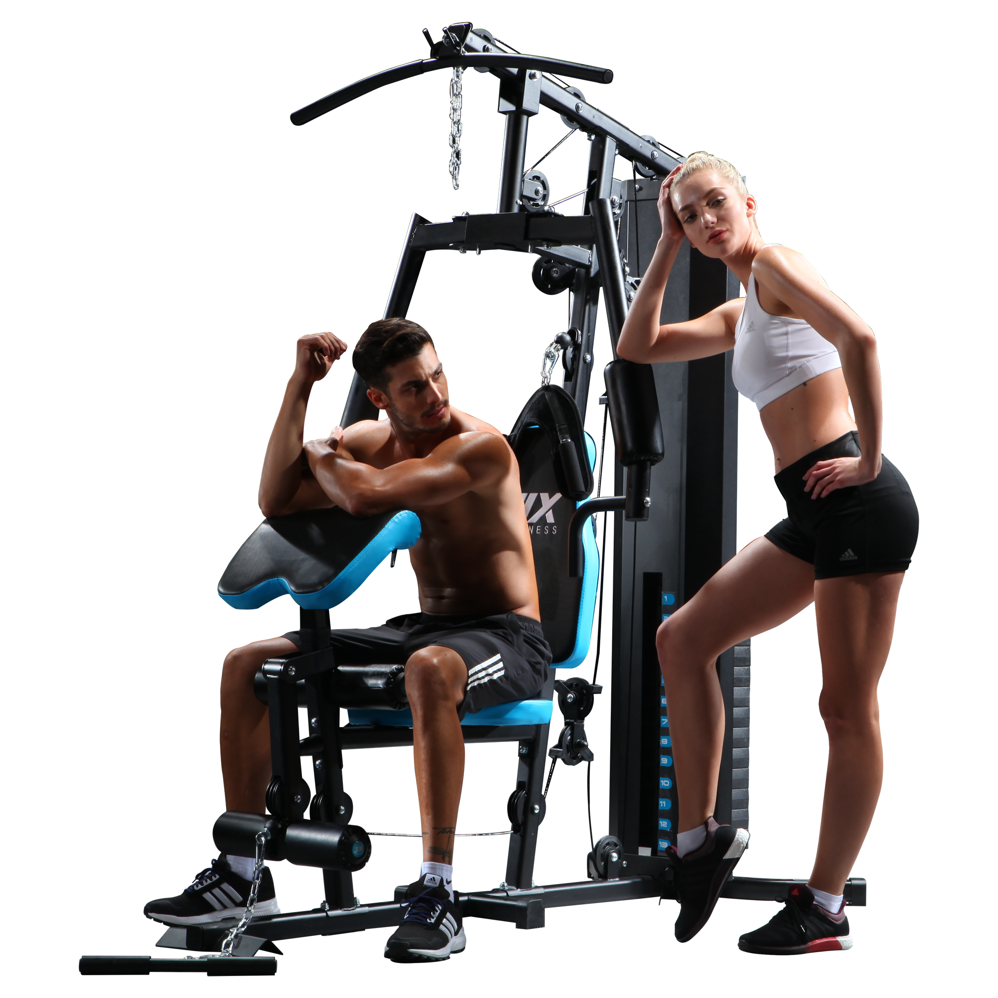 138lbs Home Gym Fitness Equipment JX-DS913 - Durable Strength