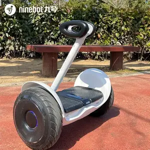 2023 Ninebot Mini Pro 2 skuter papan listrik 18Km/jam jangkauan 35Km dengan Speaker BT dan lampu keren skuter Self-Balancing